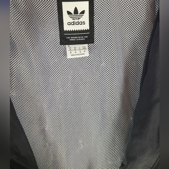 Adidas Skateboarding woven jacket with panelling Size Medium - Picture 6 of 7